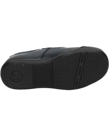 ANGELITOS RIEMCHENSCHUHE AUS VERSTÄRKTEM LEDER MODELL 463 MARINEBLAU AZUL