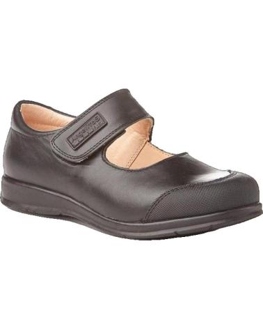 ANGELITOS SCARPA MARY JANE SCOLASTICA MODELLO 463 NERA NEGRO