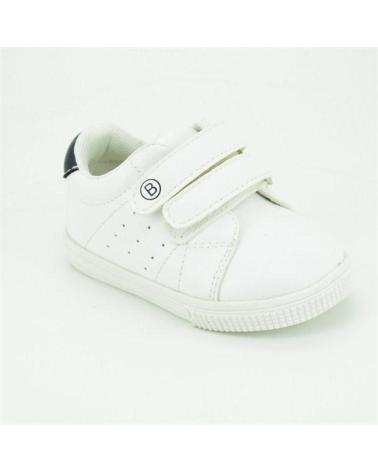 SCARPE SPORTIVE FLESSIBILI BUBBLE BOBBLE A1855 BIANCO BLU MARINO AZUL