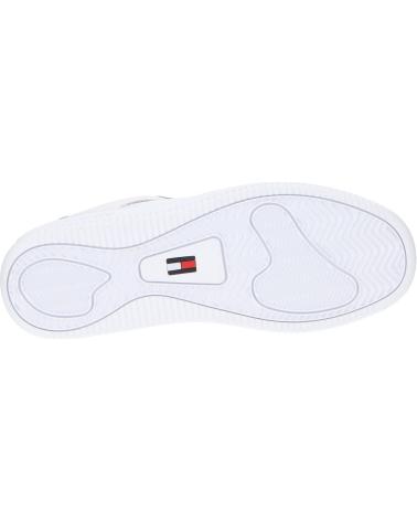 Esportes  de Mulher TOMMY HILFIGER EN0EN01723 RETRO BASKET WMN ESS YBR WHITE