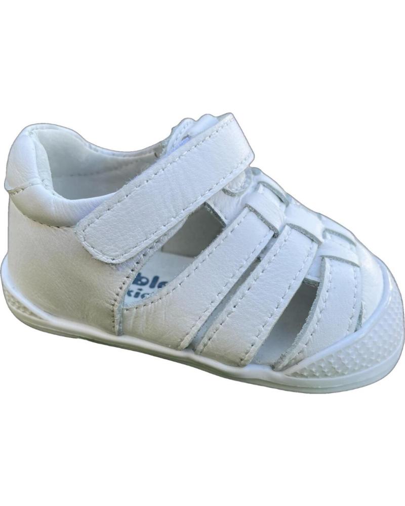 SANDALE RESPECTUEUSE BUBBLE BOBBLE BASIQUE C945 BLANCHE BLANCO