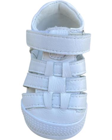 SANDALE RESPECTUEUSE BUBBLE BOBBLE BASIQUE C945 BLANCHE BLANCO