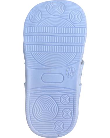 SANDALE RESPECTUEUSE BUBBLE BOBBLE BASIQUE C945 BLANCHE BLANCO