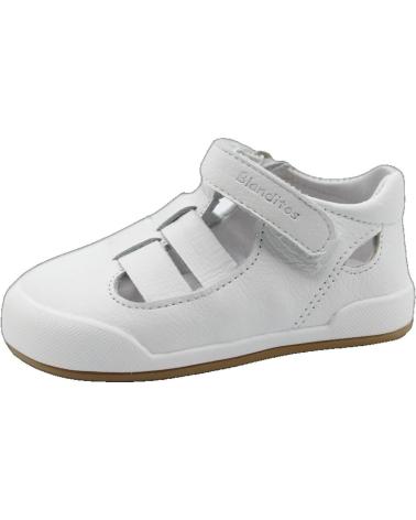 SANDALE BLANDITOS OCEANO BLANCHE PAR CRIOS BLANCO