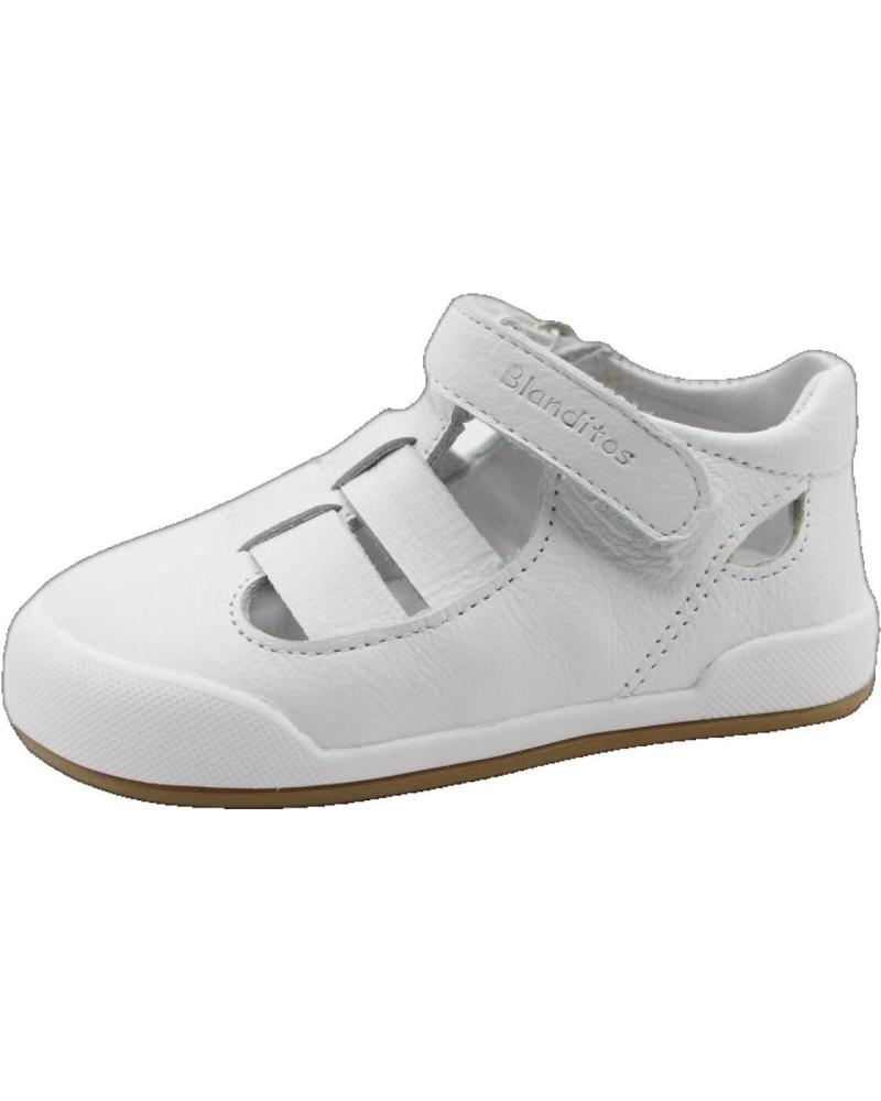 SANDALE BLANDITOS OCEANO BLANCHE PAR CRIOS BLANCO