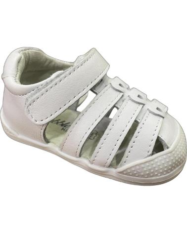 SANDALO RISPETTO BUBBLE BOBBLE C1216 BIANCO BLANCO