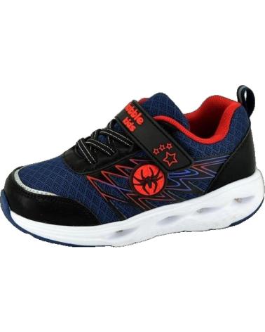 SCARPE DA GINNASTICA LUMINOSE BUBBLE BOBBLE C1175 BLU AZUL