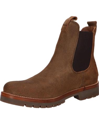 Botas de Hombre PANAMA JACK BURTON C6 VELOUR MARRON - BROWN