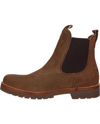 Botas de Hombre PANAMA JACK BURTON C6 VELOUR MARRON - BROWN