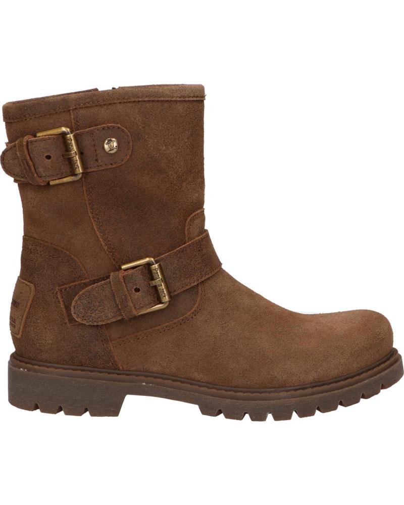 Botas de Mujer PANAMA JACK FELINA B27 VELOUR MARRON - BROWN