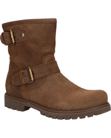 Botas de Mujer PANAMA JACK FELINA B27 VELOUR MARRON - BROWN