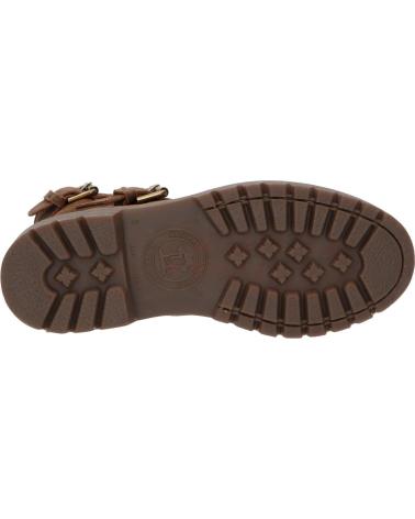 Botas de Mujer PANAMA JACK FELINA B27 VELOUR MARRON - BROWN