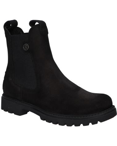 Botas de Mujer PANAMA JACK FRANCESCA B9 VELOUR NEGRO - BLACK