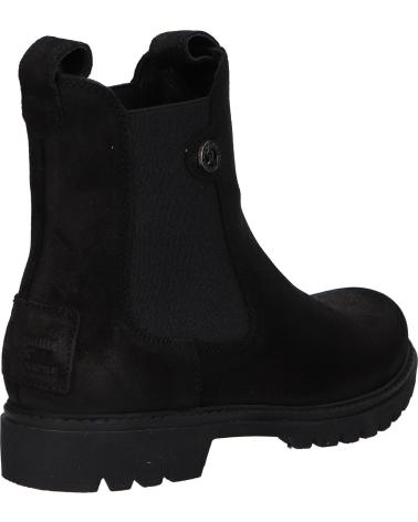 Botas de Mujer PANAMA JACK FRANCESCA B9 VELOUR NEGRO - BLACK