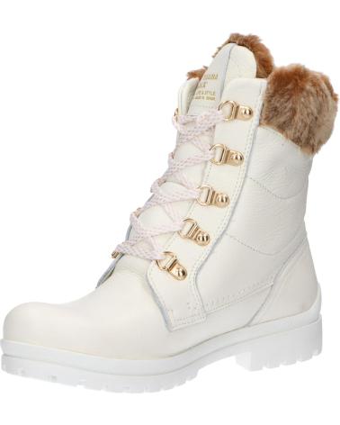 Botas de Mujer PANAMA JACK TUSCANI GTX B1 NAPA BLANCO - WHITE