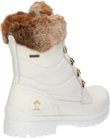 Botas de Mujer PANAMA JACK TUSCANI GTX B1 NAPA BLANCO - WHITE