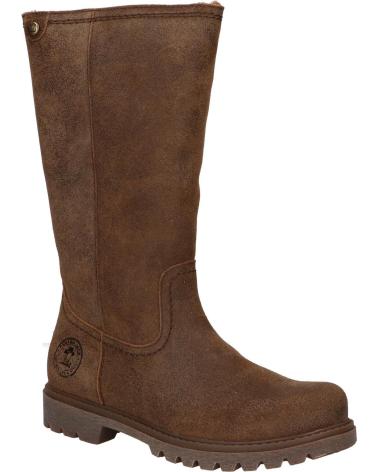 Botas de Mujer PANAMA JACK BAMBINA B138 VELOUR MARRON - BROWN