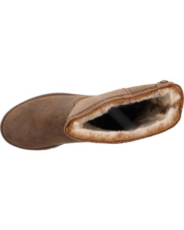 Botas de Mujer PANAMA JACK BAMBINA B138 VELOUR MARRON - BROWN