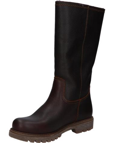 Botas de Mujer PANAMA JACK BAMBINA IGLOO B18 NAPA GRASS CASTANO - CHESTNUT
