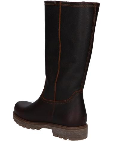 Botas de Mujer PANAMA JACK BAMBINA IGLOO B18 NAPA GRASS CASTANO - CHESTNUT