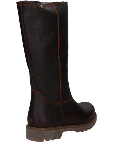 Botas de Mujer PANAMA JACK BAMBINA IGLOO B18 NAPA GRASS CASTANO - CHESTNUT