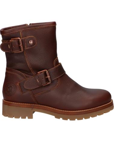 Botas de Mujer PANAMA JACK FELINA IGLOO B34 NAPA GRASS CUERO - BARK