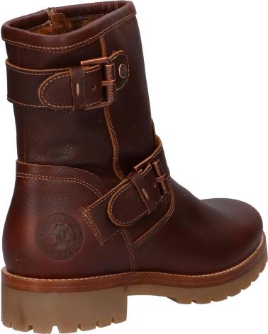 Botas de Mujer PANAMA JACK FELINA IGLOO B34 NAPA GRASS CUERO - BARK