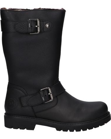 PANAMA JACK FERGIE B1 NAPA GRASS NEGRO - BLACK