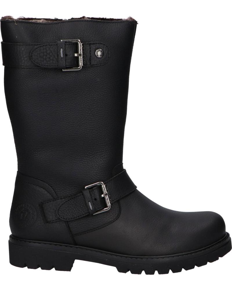 PANAMA JACK FERGIE B1 NAPA GRASS NEGRO - BLACK