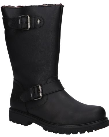 PANAMA JACK FERGIE B1 NAPA GRASS NEGRO - BLACK