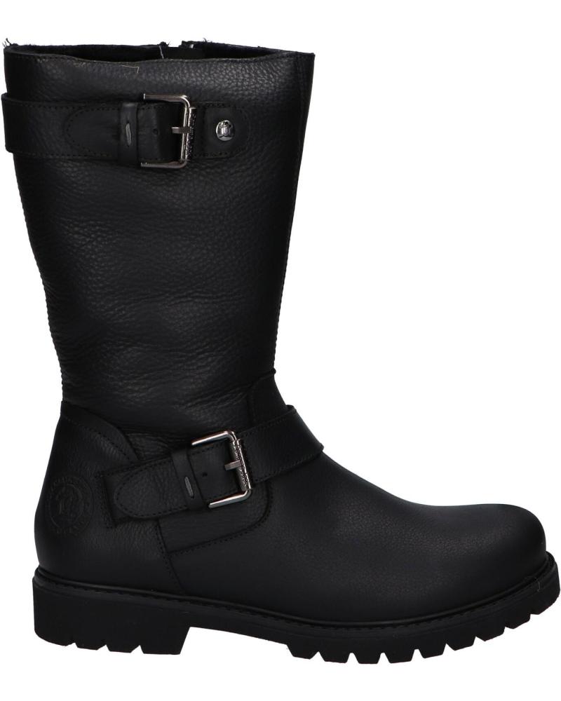 Botas de Mujer PANAMA JACK FERGIE IGLOO B1 NAPA GRASS NEGRO - BLACK