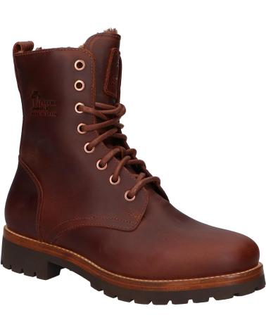 Botas de Mujer PANAMA JACK FRISIA IGLOO B5 NAPA CUERO - BARK
