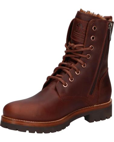Botas de Mujer PANAMA JACK FRISIA IGLOO B5 NAPA CUERO - BARK