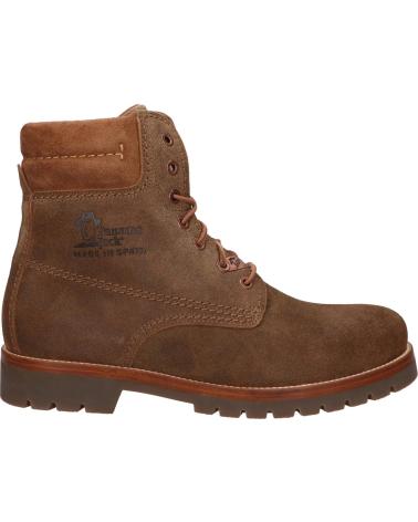 Botas de Hombre PANAMA JACK PANAMA 03 IGLOO C41 VELOUR MARRON - BROWN