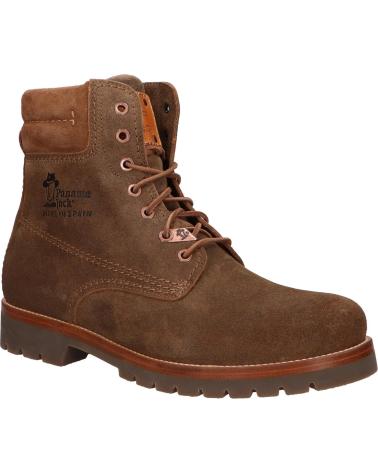 Botas de Hombre PANAMA JACK PANAMA 03 IGLOO C41 VELOUR MARRON - BROWN