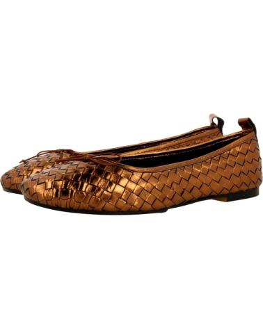 GIOSEPPO BAILARINAS MUJER PIEL TULBING GIOSSEPO 70809 MARRON