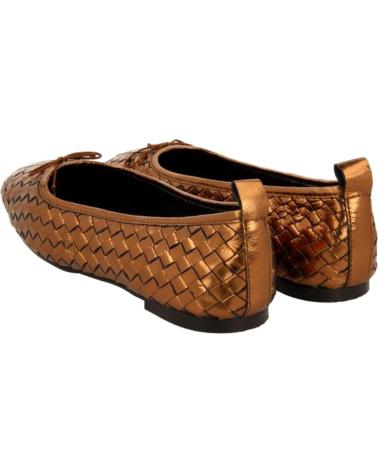 GIOSEPPO BAILARINAS MUJER PIEL TULBING GIOSSEPO 70809 MARRON