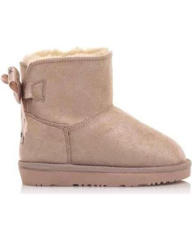 Woman and girl boots MTNG BOTA PELO MUSTANG 47951XR  NUDE