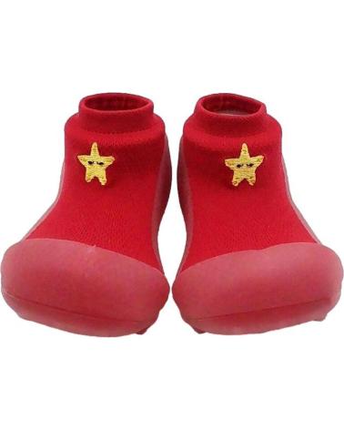 ATTIPAS SCARPINE PRIMI PASSI COOL SUMMER ROSSE ACO0401 ROJO