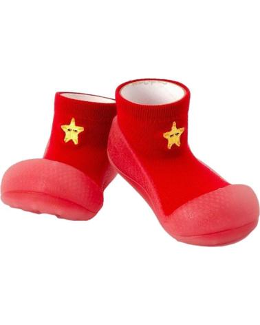 ATTIPAS SCARPINE PRIMI PASSI COOL SUMMER ROSSE ACO0401 ROJO