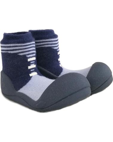 ATTIPAS BOOTY ZAPATILLAS PRIMEROS PASOS AZULES BO01 AZUL