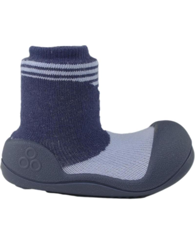 ATTIPAS BOOTY ZAPATILLAS PRIMEROS PASOS AZULES BO01 AZUL
