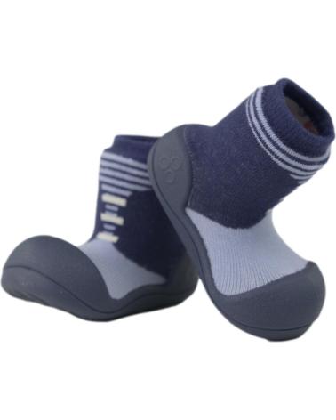 ATTIPAS BOOTY ZAPATILLAS PRIMEROS PASOS AZULES BO01 AZUL