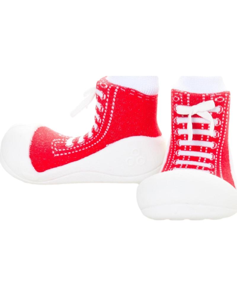 ATTIPAS PRIMEIROS PASSOS SNEAKERS AS01 VERMELHO ROJO