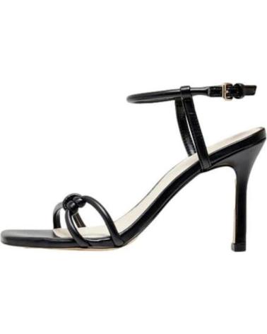 ONLY 15288442 - SANDALI NERI CON TACCO ALTO NEGRO