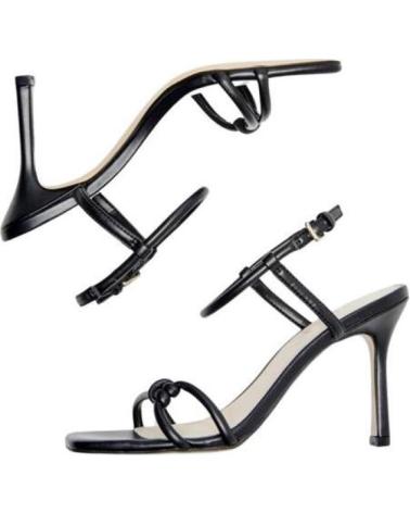ONLY 15288442 - SANDALI NERI CON TACCO ALTO NEGRO