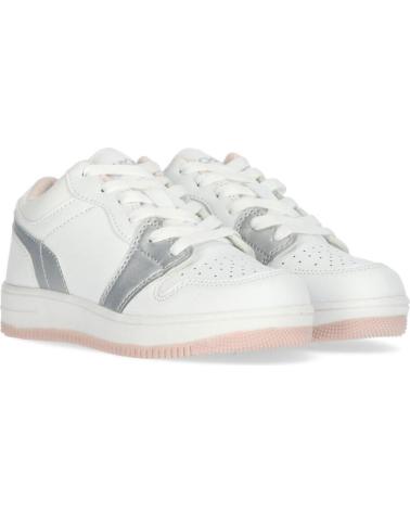 Woman and girl Trainers CHIKA10 JORDANIA KIDS 03 PLATA-SILVER