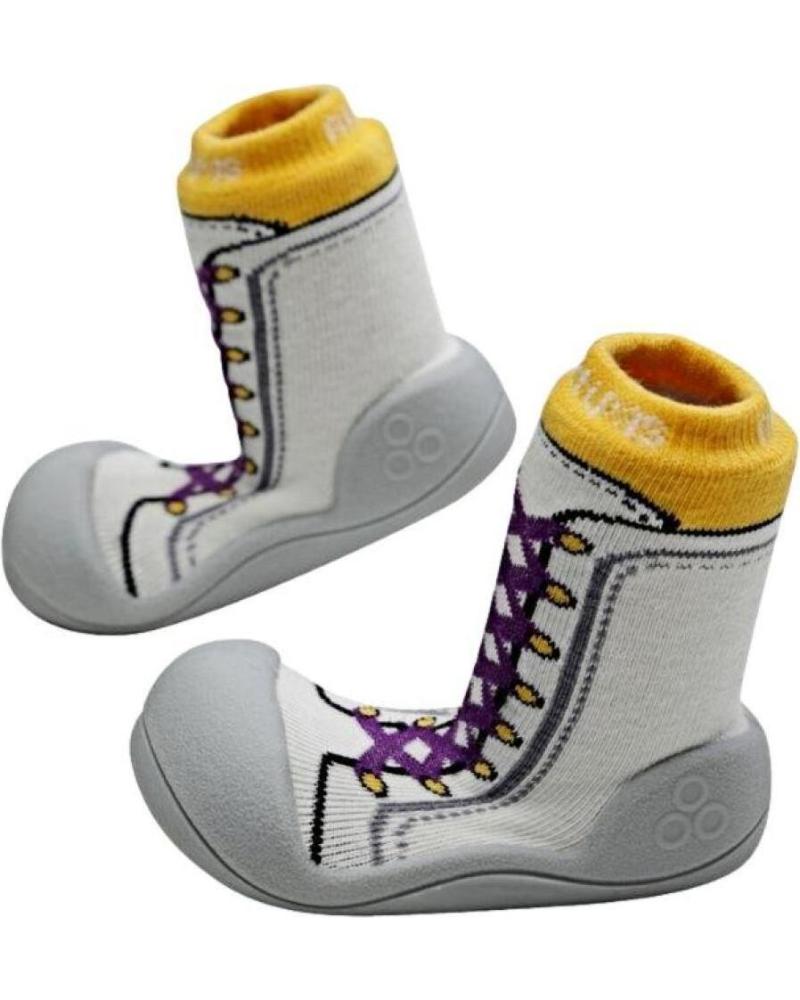 ATTIPAS NEW SNEAKER AZ0104 - PATUCOS DE BEBÉ AMARILLOS AMARILLO