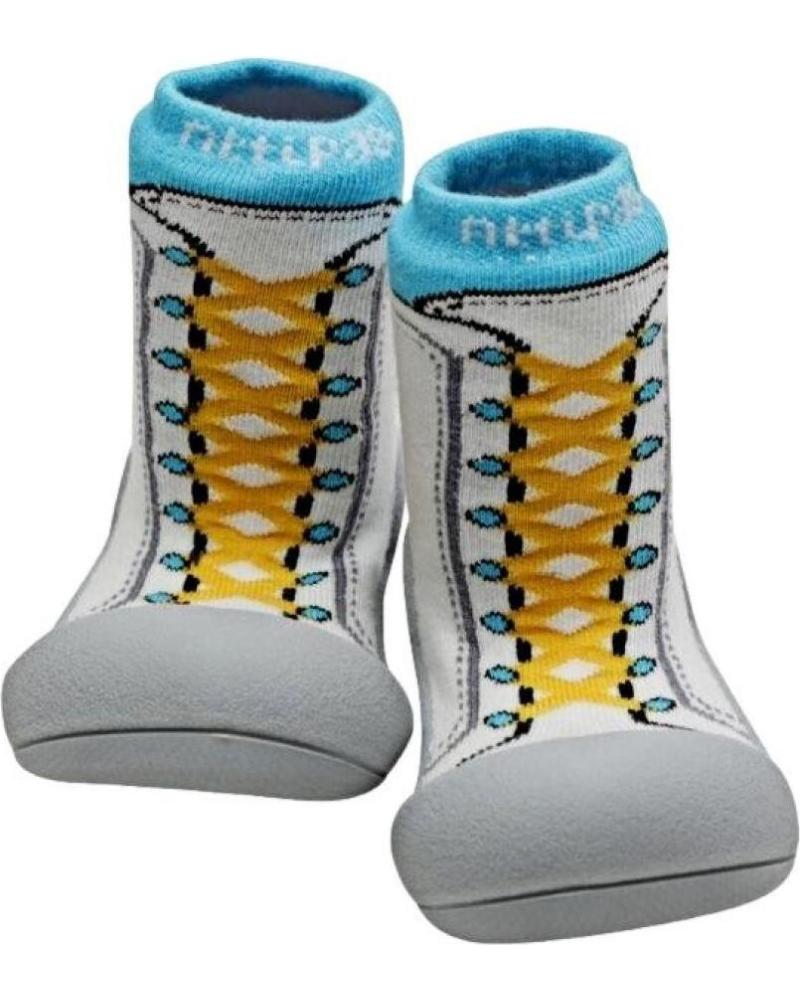 ATTIPAS NEW SNEAKER SKY AZ0304 - ERGONOMISCHE HAUSSCHUHE BLAU AZUL