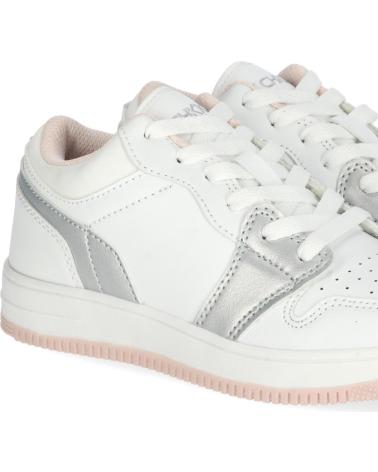 Woman and girl Trainers CHIKA10 JORDANIA KIDS 03 PLATA-SILVER